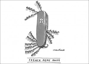 French Army Knife. And Bob Mankoff's 11 favorite New Yorker cartoons ...