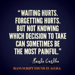 Decision-making is tough