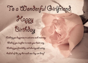 ... ...love card, birthday quotes girlfriends, birthday poems girlfriends