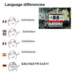 its just humor no offense friends from germany