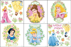 disney wall stickers – wall stickers brand new disney princess ...