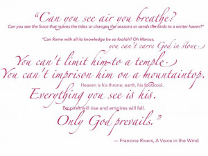 Voice in the Wind by Francine Rivers