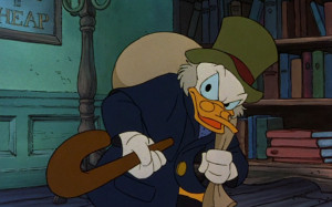 Uncle Scrooge McDuck Mickey's Christmas Carol