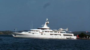 White Cloud yacht