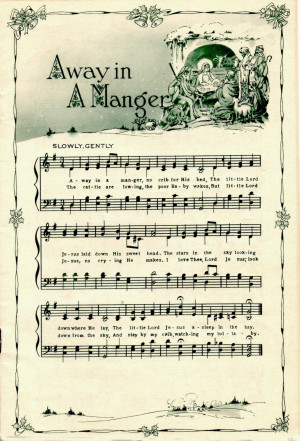 Vintage Christmas Music Digital Download