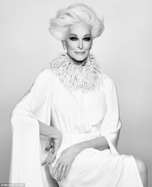 Carmen Dell'Orefice, the 82-year-old model reveals the secrets to her ...
