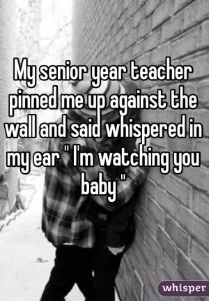 15 Student Confessions About Weird Teachers