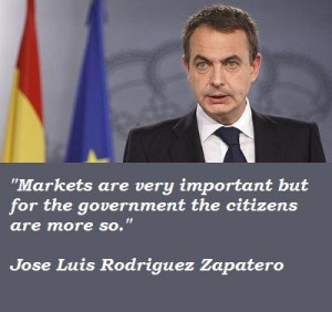 Jose luis rodriguez zapatero famous quotes 4