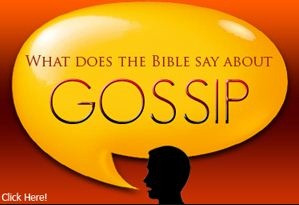 Bible Verses about Gossip And Lies.