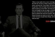 Men -Don Draper / Mad Men quotes and information, Don Draper, Peggy ...