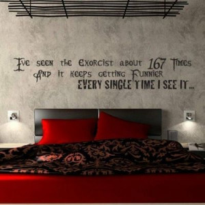 beetlejuice movie quote vinyl wall decal