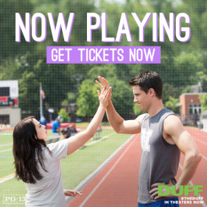 Reach for it! See The DUFF in theaters now - get your tickets: http ...