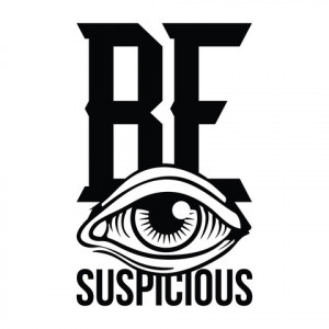 Home › Be Suspicious - Office Quote Wall Decals