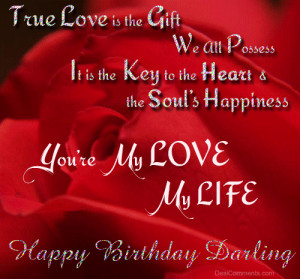 Cute Happy Birthday Quotes For Boyfriend