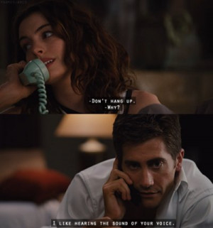 anne hathaway, love and other drugs, movie quotes, text