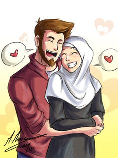 Animated Muslim Couple Quotes. QuotesGram