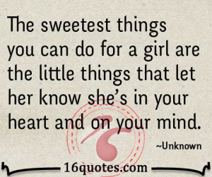 quotes let her know you care In Depth