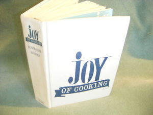 THE JOY OF COOKING by MARION IRMA S ROMBAUER HC 1972 VINTAGE BLUE JOY