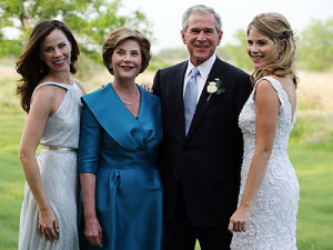 Bush family going liberal?