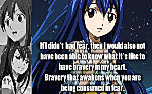 Fairy Tail Quotes Gray Wendy if i didnt by xela