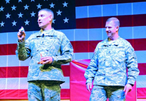 Sergeant Major Of The Army Kenneth O. Preston Bio