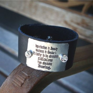 Imperfection Is Beauty