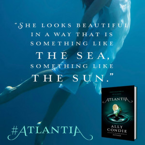atlantia, ally condie. Quotes Ya, Book Quotes
