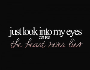 heart, lies, mcfly, never, song