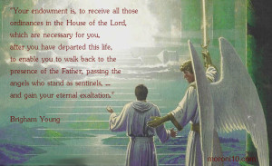 The LDS Temple Instruction and Ordinance Rooms