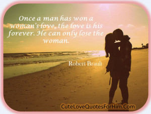 Cute Love Quotes for Him