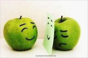 fake smile can hide a thousand tears.