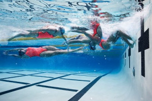 swimming #flip turn #swimmer #pool #competitive swim #speedo