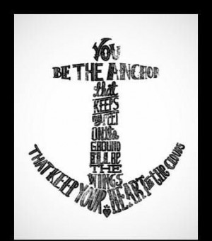 Anchor quoteTattoo Ideas, Quotes Tattoo, Mayday Parade, First Tattoo ...