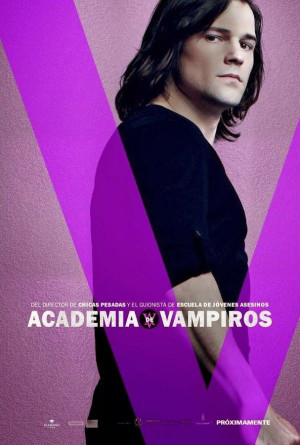 Vampire Academy Character Poster - Dimitri Belikov
