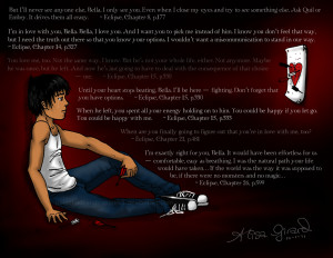 Eclipse: Jacob Black's Heartache by alisagirard