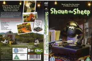 Shaun The Sheep - Saturday Night Shaun fron Image
