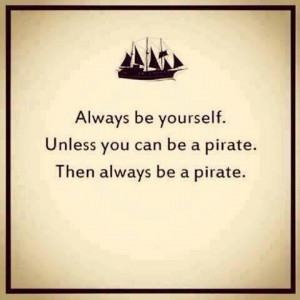 Avast! Some Piratin’ Words Fer International Talk Like A Pirate Day