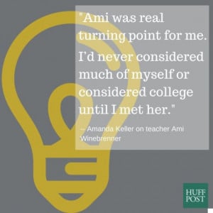 quotes from current students, former students and parents on teachers ...