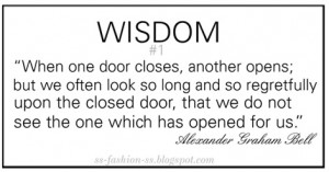 wisdom quote by Alexander Graham Bell