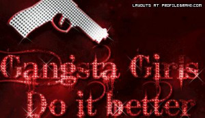 ... on tags gangster gangsta girls quote quotes pimpette animated