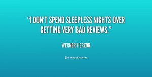 Quotes About Sleepless Nights