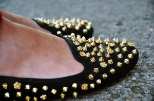 black, gold, inspiration, shoes