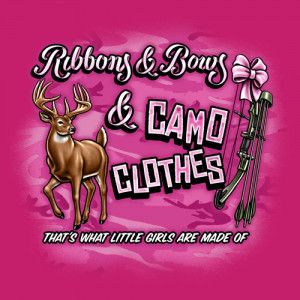 Home Girls Youth Camo Clothes