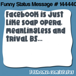 Funny Facebook Status Statuses