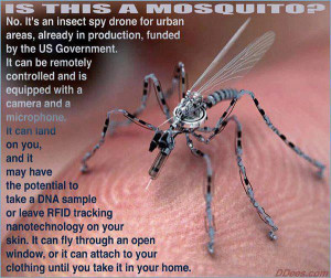 This Is Not A Mosquito It’s An Insect Spy Drone For Urban Areas ...