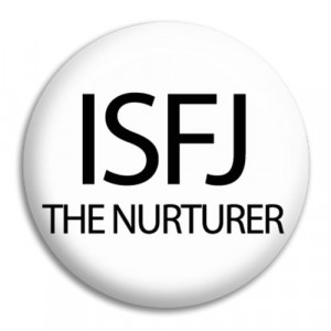 Home Isfj The Nurturer Button Badge