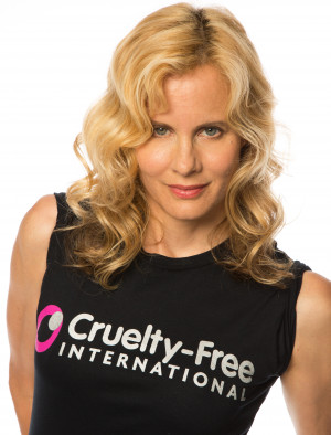 Actress Lori Singer Teams Up With Cruelty Free International to Help ...