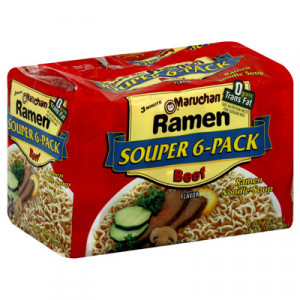 Maruchan Ramen Beef Flavour Noodle Soup Mix