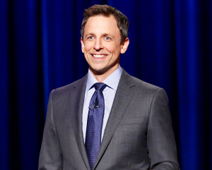 ... will make wild guesses instead of the news anchors.” –Seth Meyers
