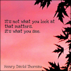 Thoreau quote